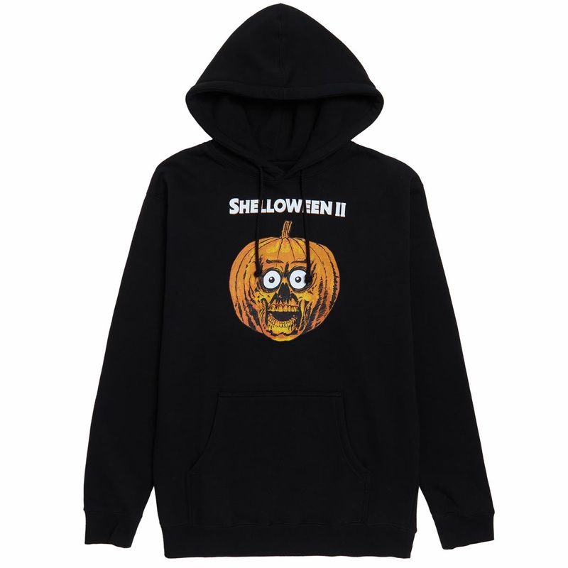 Heroin Shelloween 2 Hoodie – Black