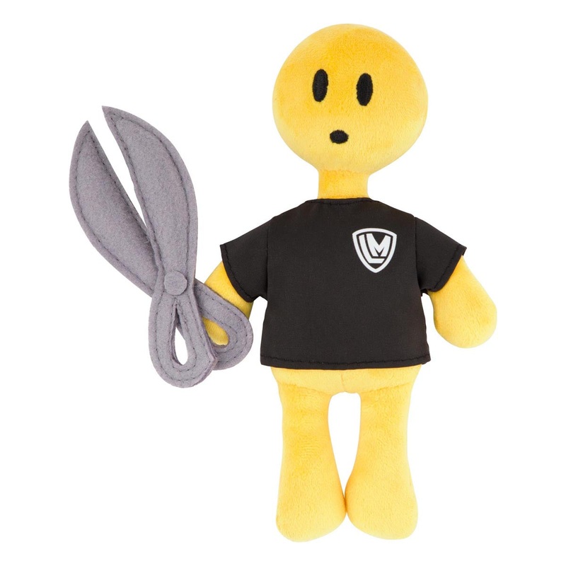 Independent Lance Mountain Ransom Dough Boy Plushie – Yellow