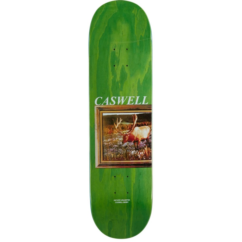 Jacuzzi Unlimited Caswell Berry Venison Skateboard Deck – 8.25