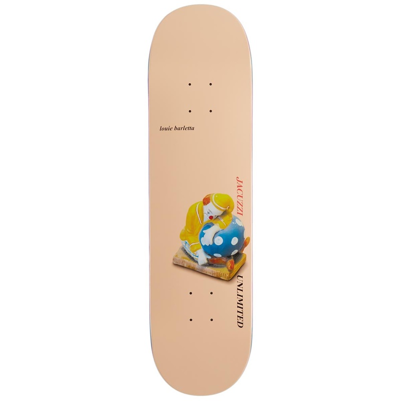 Jacuzzi Unlimited Louie Barletta Gathering Skateboard Deck – 8.25