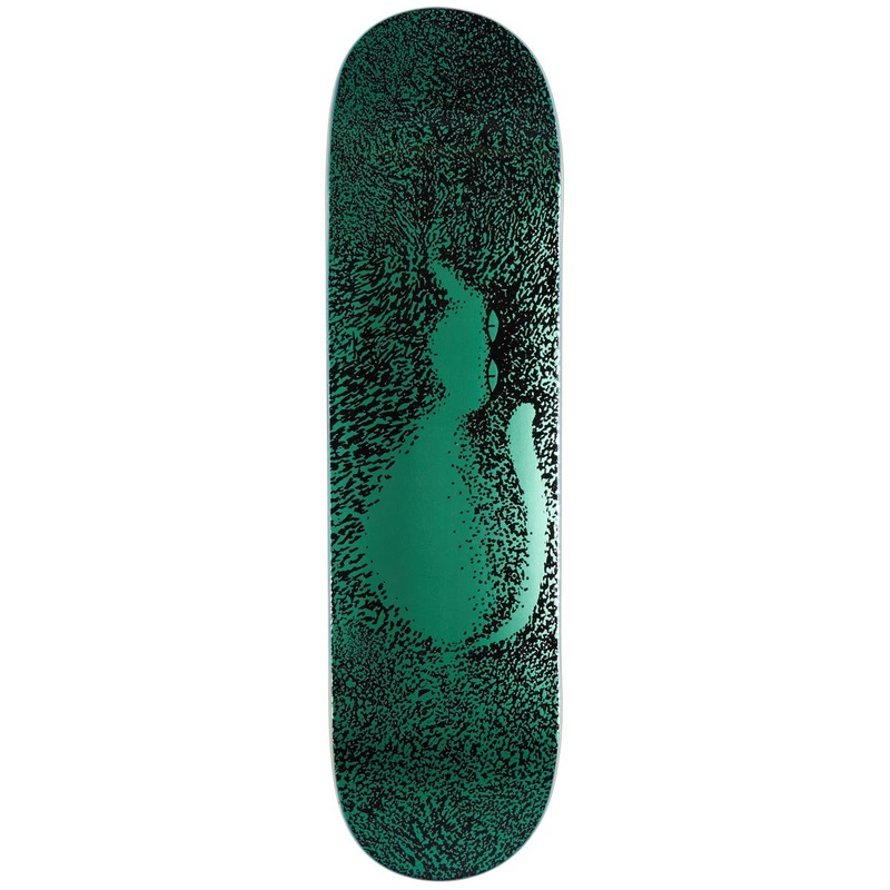 Limosine Cat Skateboard Deck – Metallic – 8.38