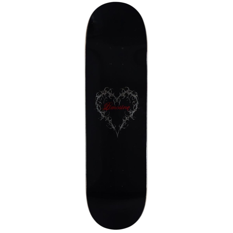 Limosine Heart Skateboard Deck – 8.60