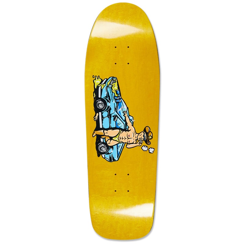 Polar Aaron Herrington Cowboy Cop On A Dane  Skateboard Deck – 9.75