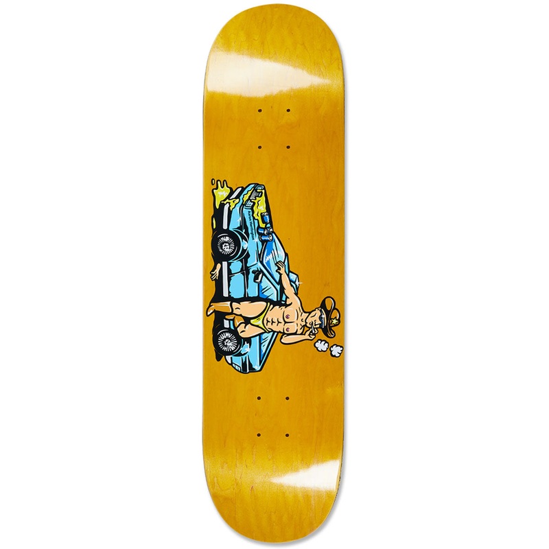 Polar Aaron Herrington Cowboy Cop Skateboard Deck – 8.25