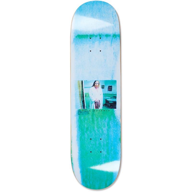 Polar Nick Boserio Jesus Skateboard Deck – 8.50