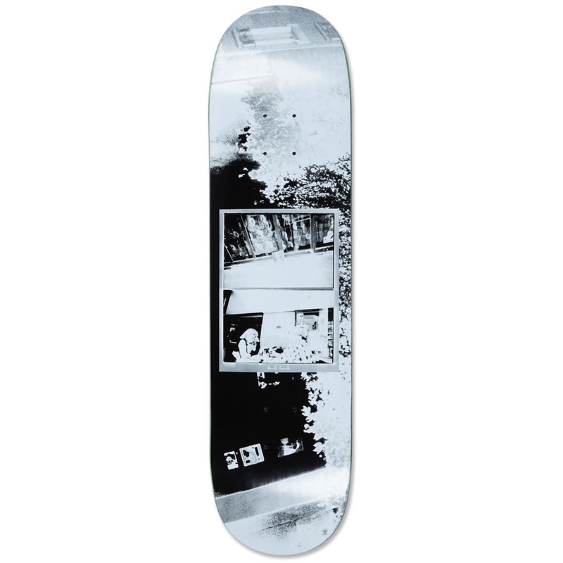 Polar Paul Grund Untitled Skateboard Deck – 8.25