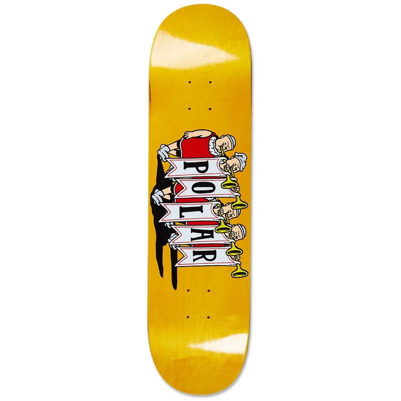 Polar Team Model Trumpets Skateboard Deck – 8.25