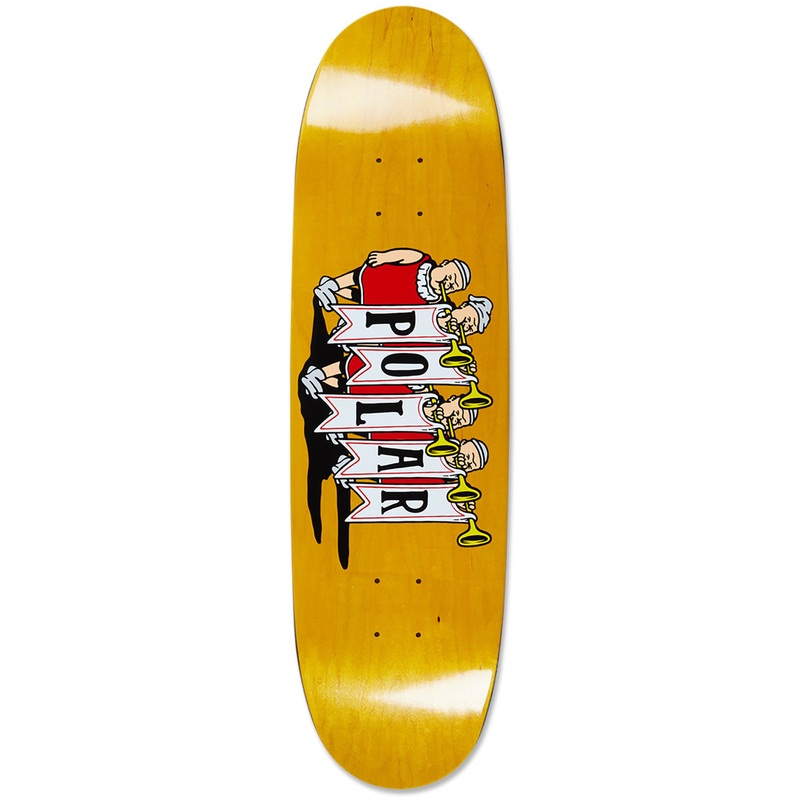 Polar Team Model Trumpets Skateboard Deck – Football