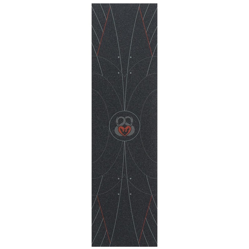 Powell-Peralta Andy Anderson Theory Map Grip tape – Black