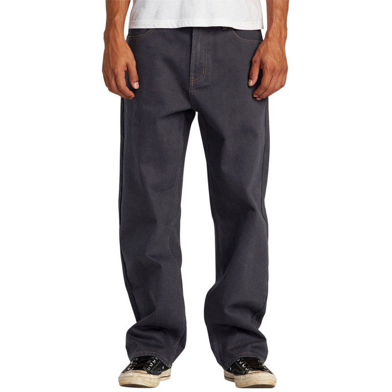 RVCA Skate Denim Jeans – Garage Blue