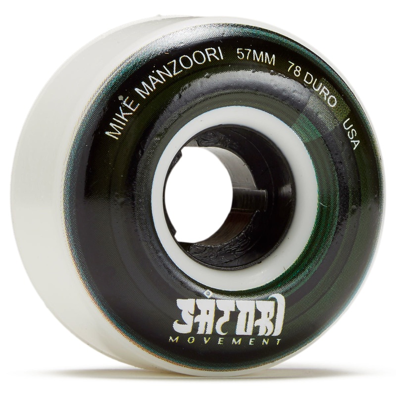 Satori Movement Mike Manzoori Lens Cruiser 78a Skateboard Wheels – 57mm