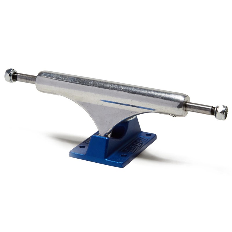Slappy ST1 Lights Skateboard Trucks – Blue – 8.00