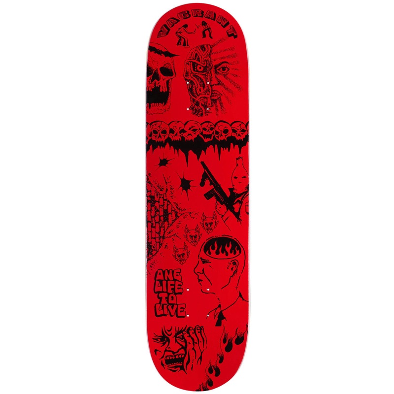 Baker Casper Black Book Skateboard Deck – 8.50