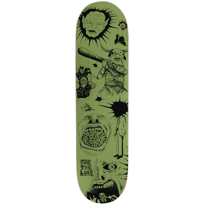 Baker Jacopo Black Book Skateboard Deck – 8.25