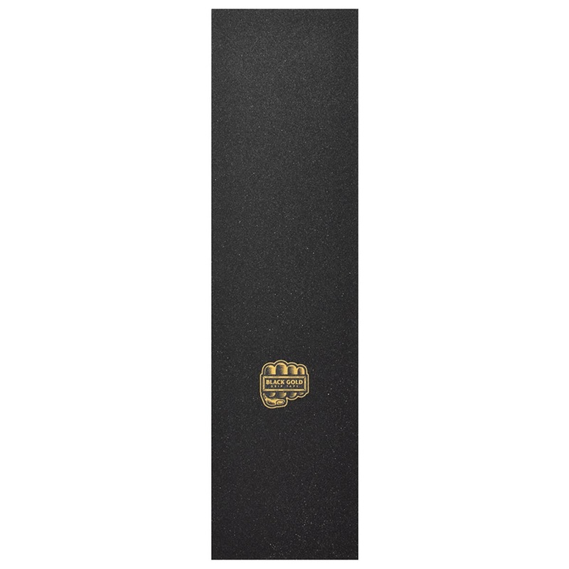 Black Gold 4 Finger Ring Grip tape – Black/Gold Print
