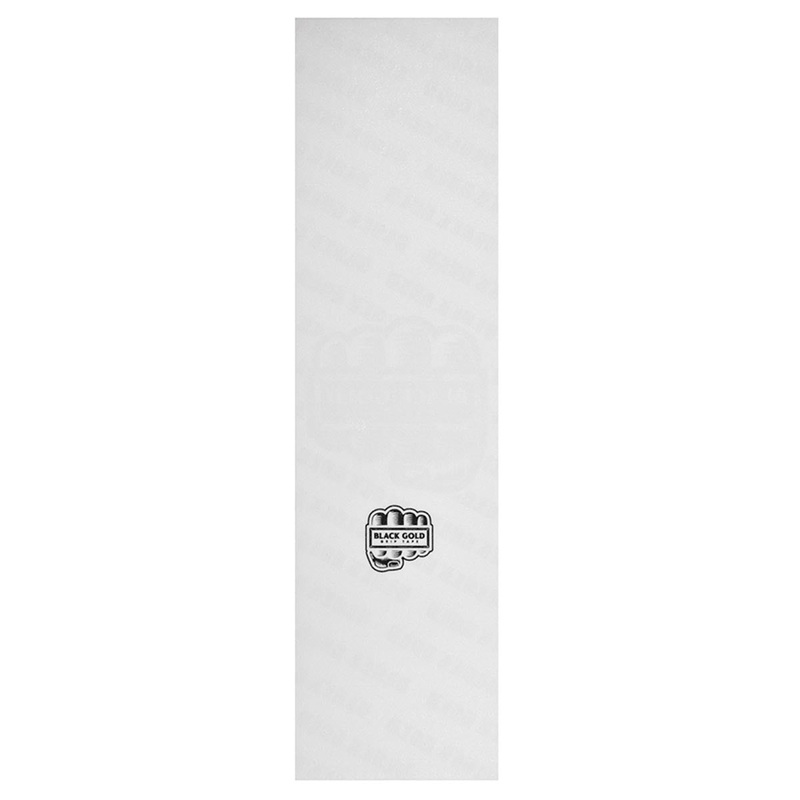 Black Gold 4 Finger Ring Grip tape – Clear/Gold Print