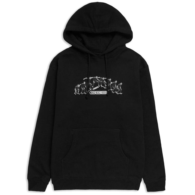 CCS Mason Kickflip Hoodie – Black