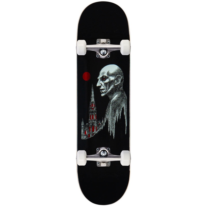 CCS Vampire Skateboard Complete – Red Foil – 8.25