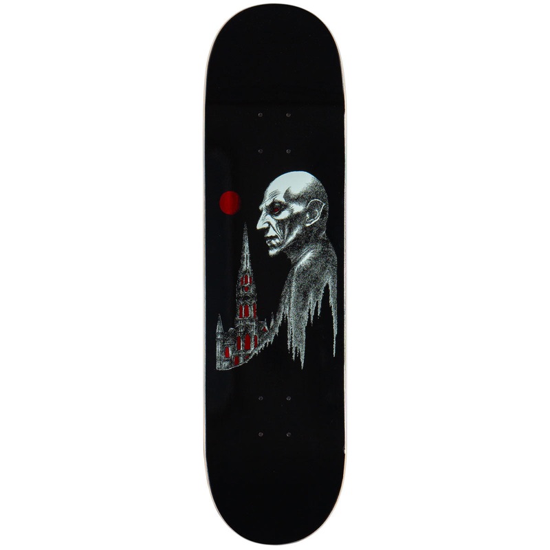 CCS Vampire Skateboard Deck – Red Foil
