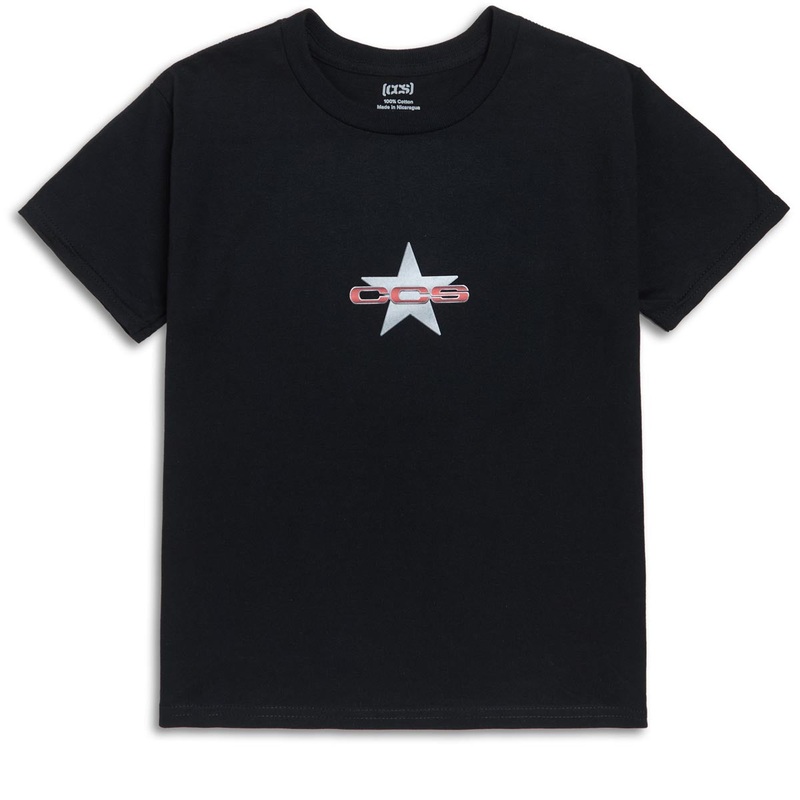 CCS Youth 97 Star T-Shirt – Black – YXL