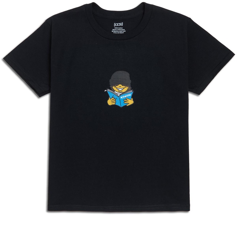 CCS Youth Catalog Kid T-Shirt – Black – YXL