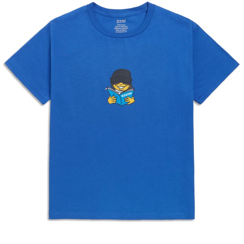 CCS Youth Catalog Kid T-Shirt – Blue – YSM
