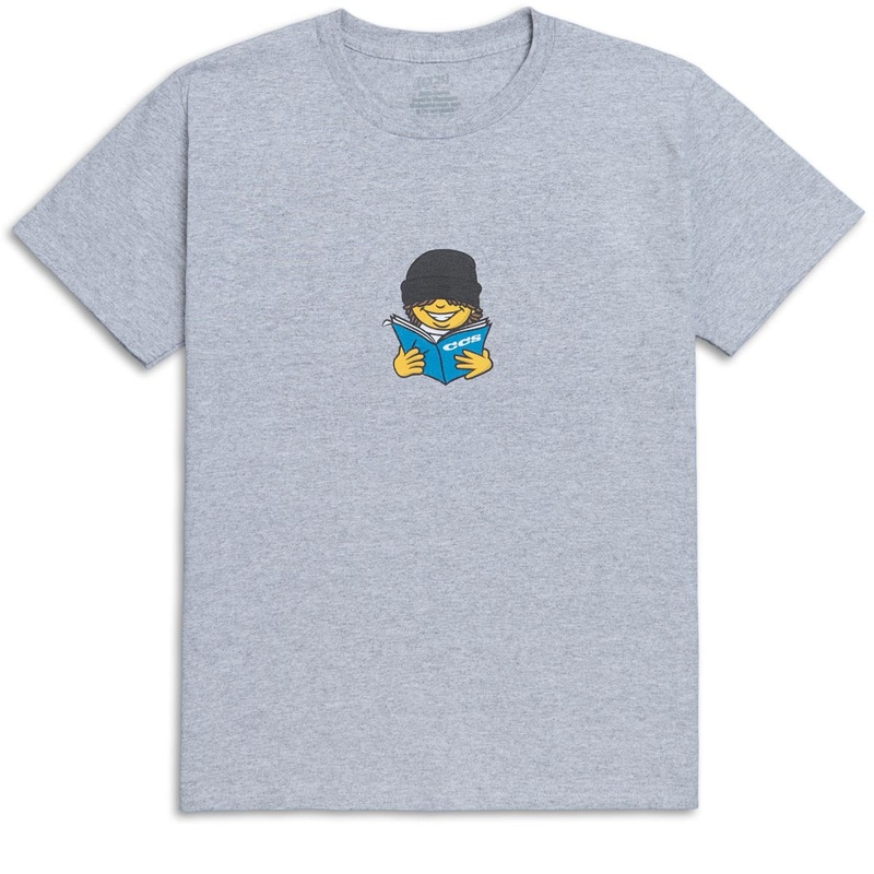CCS Youth Catalog Kid T-Shirt – Heather Grey – YMD