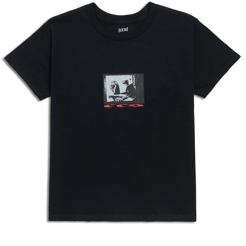 CCS Youth Gargoyle T-Shirt – Black – YMD