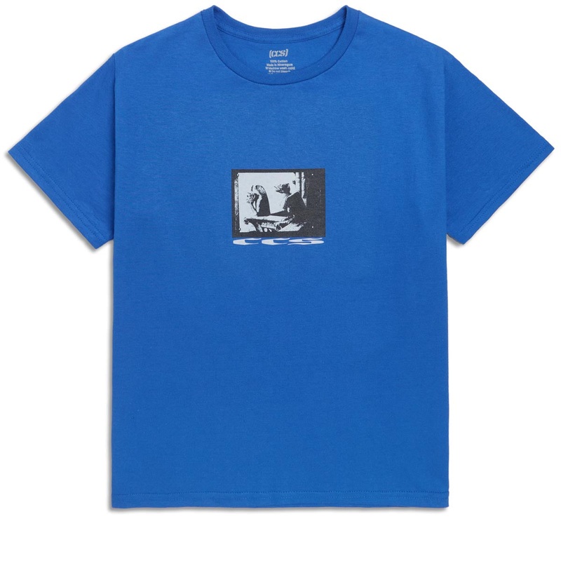 CCS Youth Gargoyle T-Shirt – Blue – YMD