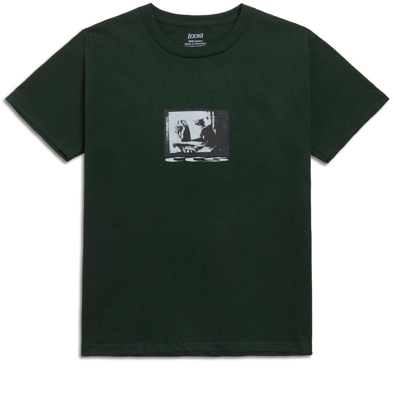 CCS Youth Gargoyle T-Shirt – Forest – YSM