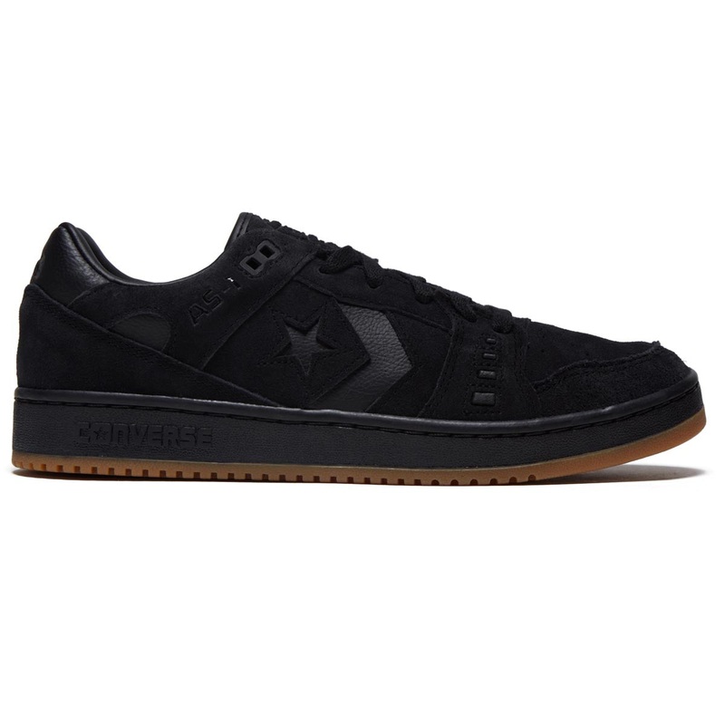 Converse AS- Pro Ox Shoes – Black/Black/Gum