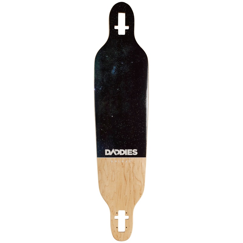 Daddies Galaxy Drop-Thru Longboard Deck
