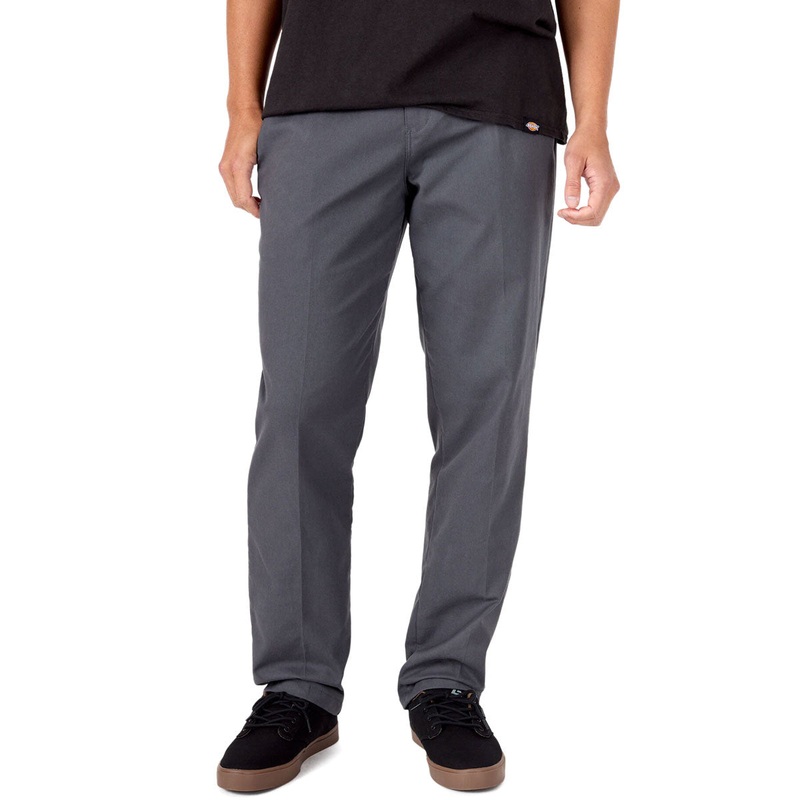 Dickies Slim Straight Twill Skate Pants – Charcoal