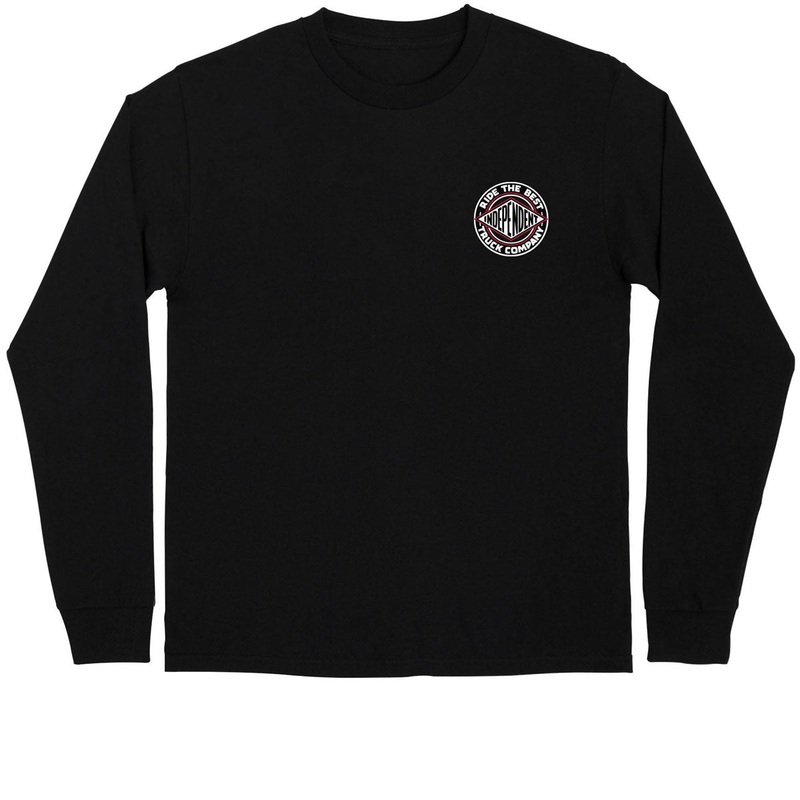 Independent BTG Summit Long Sleeve T-Shirt – Black