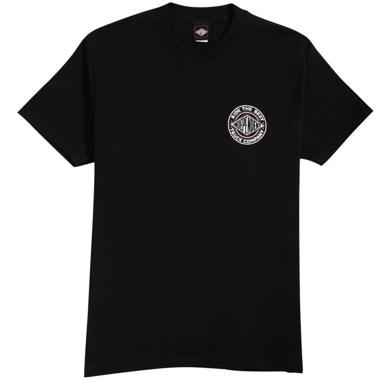 Independent BTG Summit T-Shirt – Black