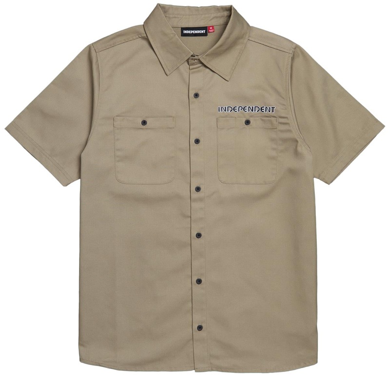 Independent Union Work Shirt – Khaki