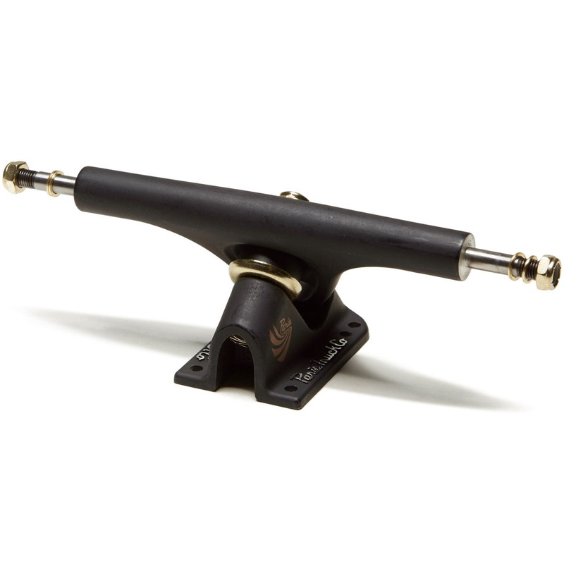Paris V3 165mm 50 Degree Longboard Trucks – Matte Black