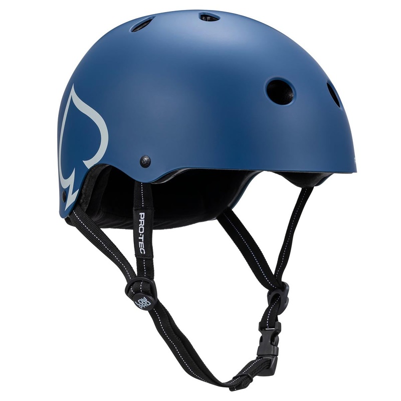 Pro-Tec Low Pro Helmet – Matte Blue