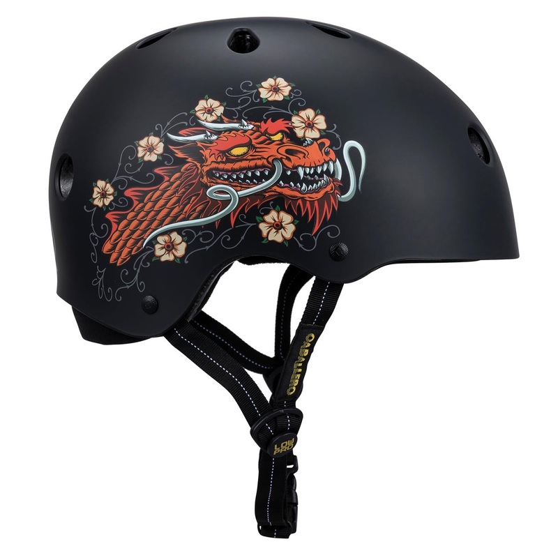 Pro-Tec Low Pro Helmet – Matte Caballero