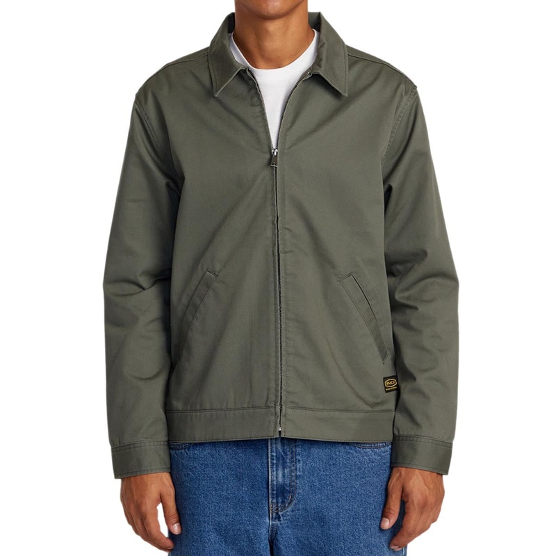 RVCA Day Shift Jacket – Olive