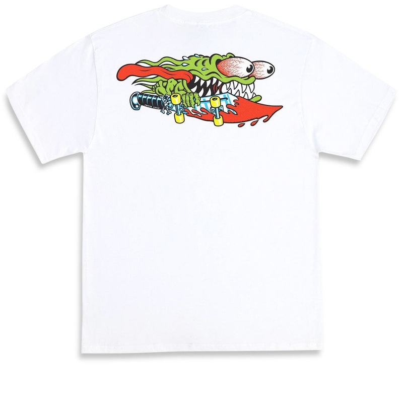 Santa Cruz Meek Slasher T-Shirt – White