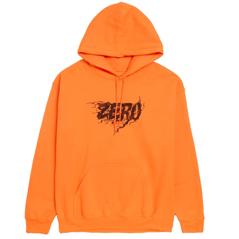 Zero Creeping Death Hoodie – Orange