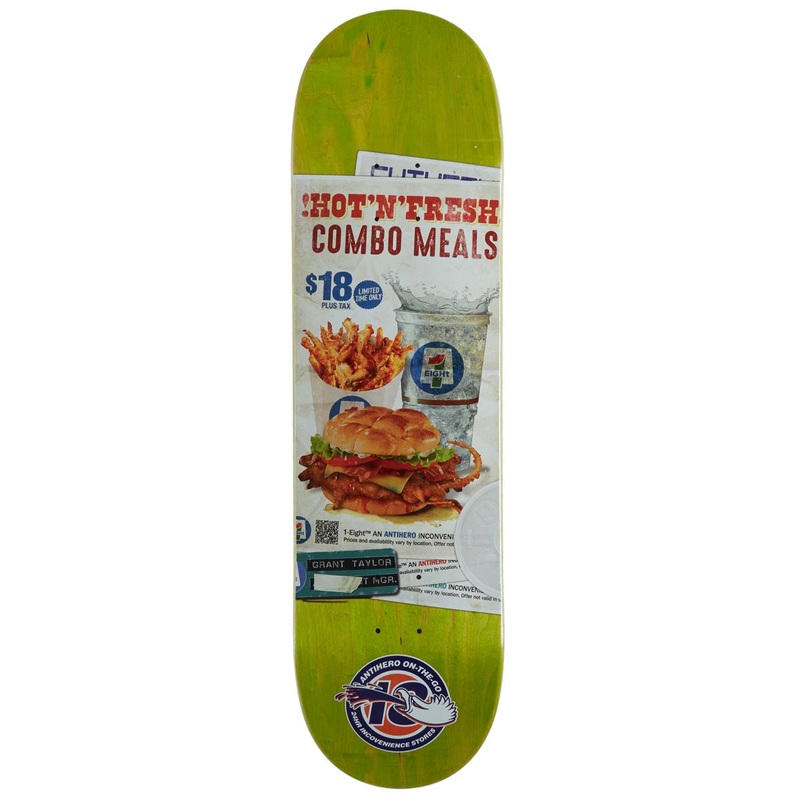 Anti-Hero Grant (a)rtificial (i)ngredients Skateboard Deck – 8.50