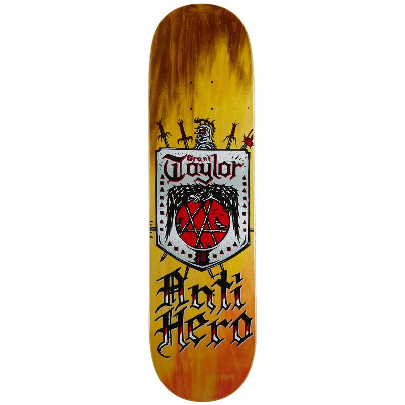 Anti-Hero Grant Coat Of Arms Skateboard Deck – 8.25