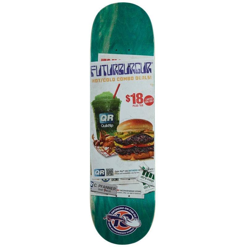 Anti-Hero Pfanner (a)rtificial (i)ngredients Skateboard Deck – 8.25