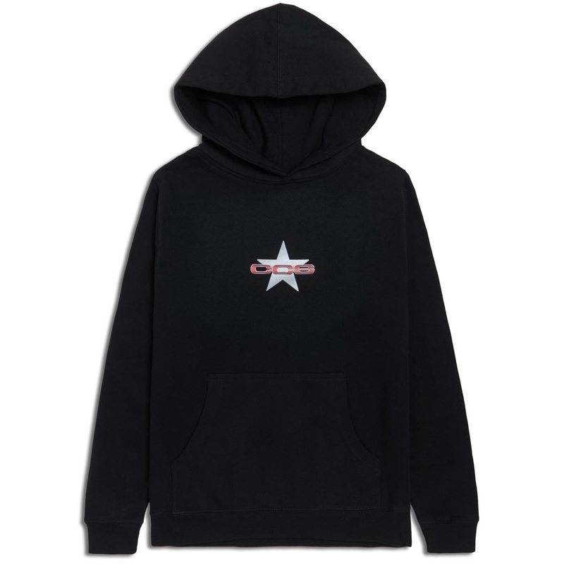 CCS Youth 97 Star Hoodie – Black – YMD