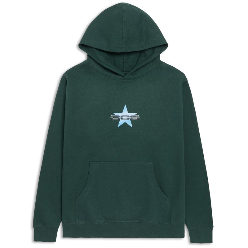 CCS Youth 97 Star Hoodie – Green – YXL