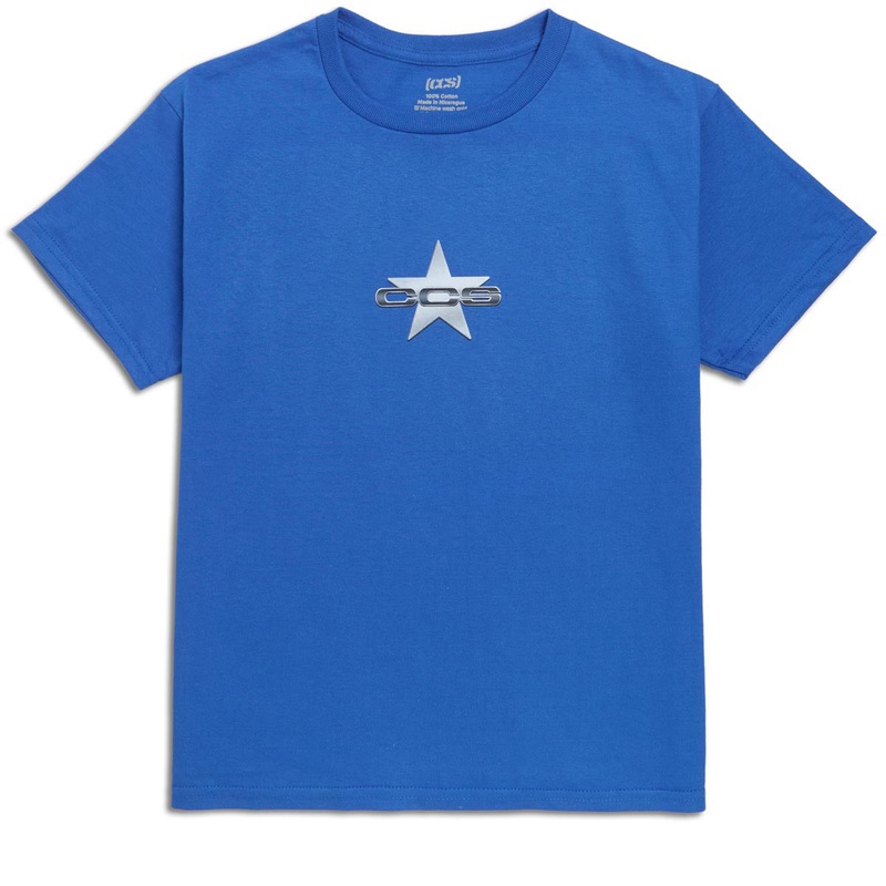 CCS Youth 97 Star T-Shirt – Blue – YLG