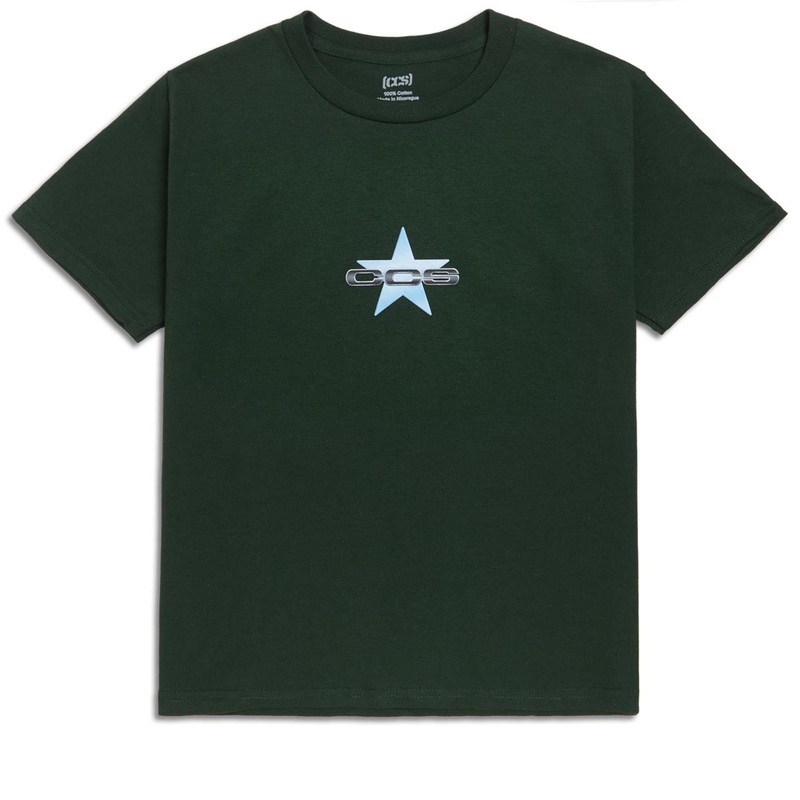 CCS Youth 97 Star T-Shirt – Forest – YLG