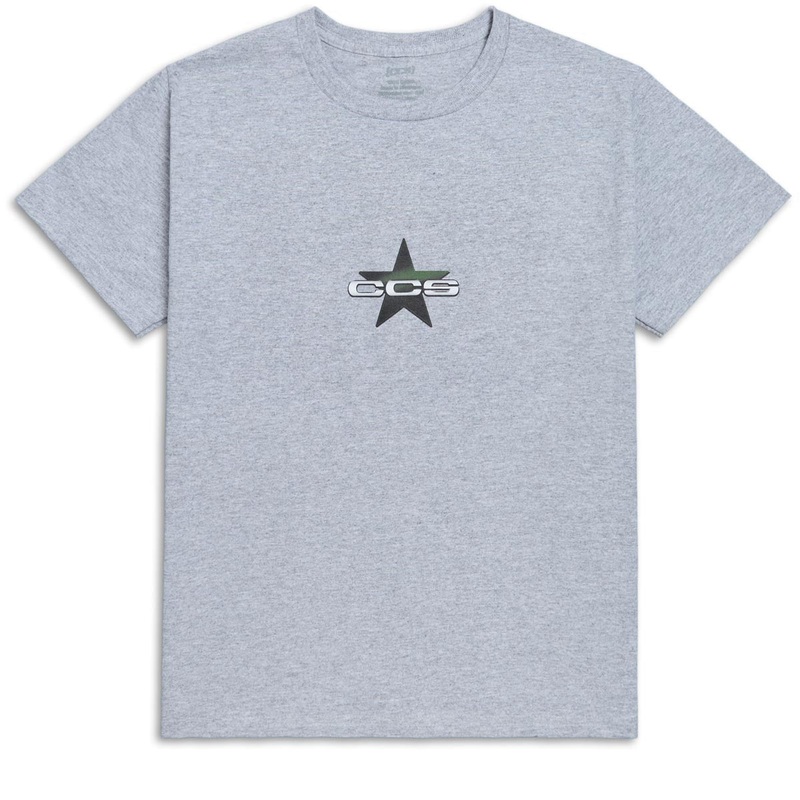 CCS Youth 97 Star T-Shirt – Heather Grey – YXL